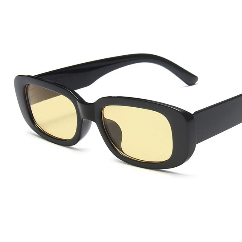 Beaira Fashion Retro Small Rectangle Sunglasses Brand Designer Vintage Travel Female Sun Glasses Eyewear Shade UV400 Protection