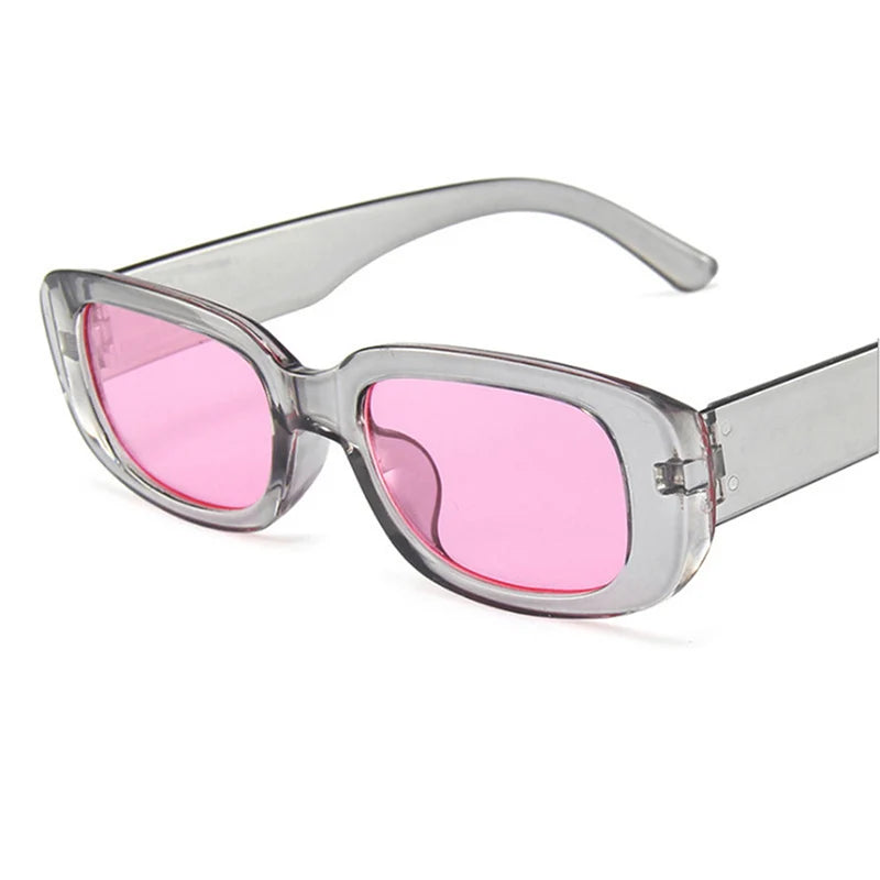 Beaira Fashion Retro Small Rectangle Sunglasses Brand Designer Vintage Travel Female Sun Glasses Eyewear Shade UV400 Protection