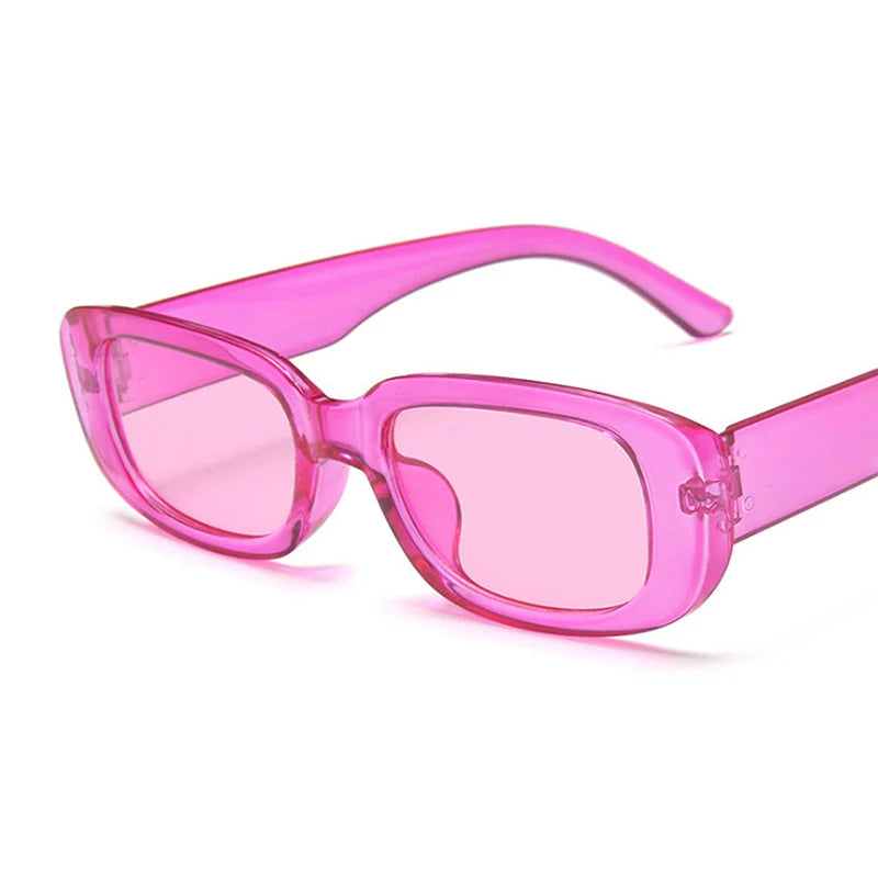 Beaira Fashion Retro Small Rectangle Sunglasses Brand Designer Vintage Travel Female Sun Glasses Eyewear Shade UV400 Protection