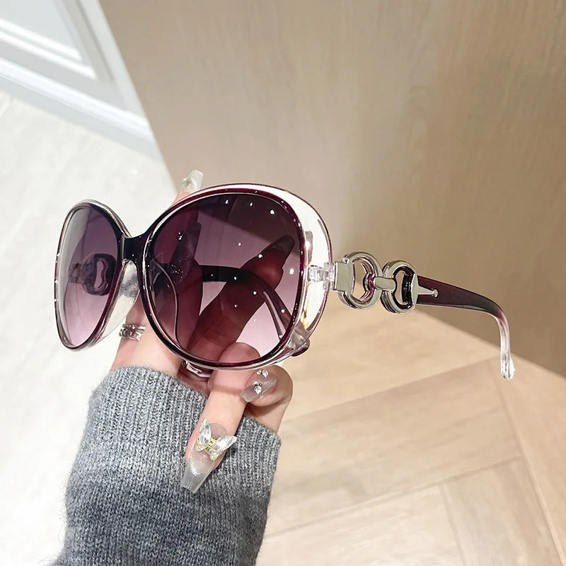 Beaira Fashion Square Sunglasses Woman Luxury Brand Big Purple Sun Glasses Female Mirror Shades Ladies Oculos De Sol Feminino Shades