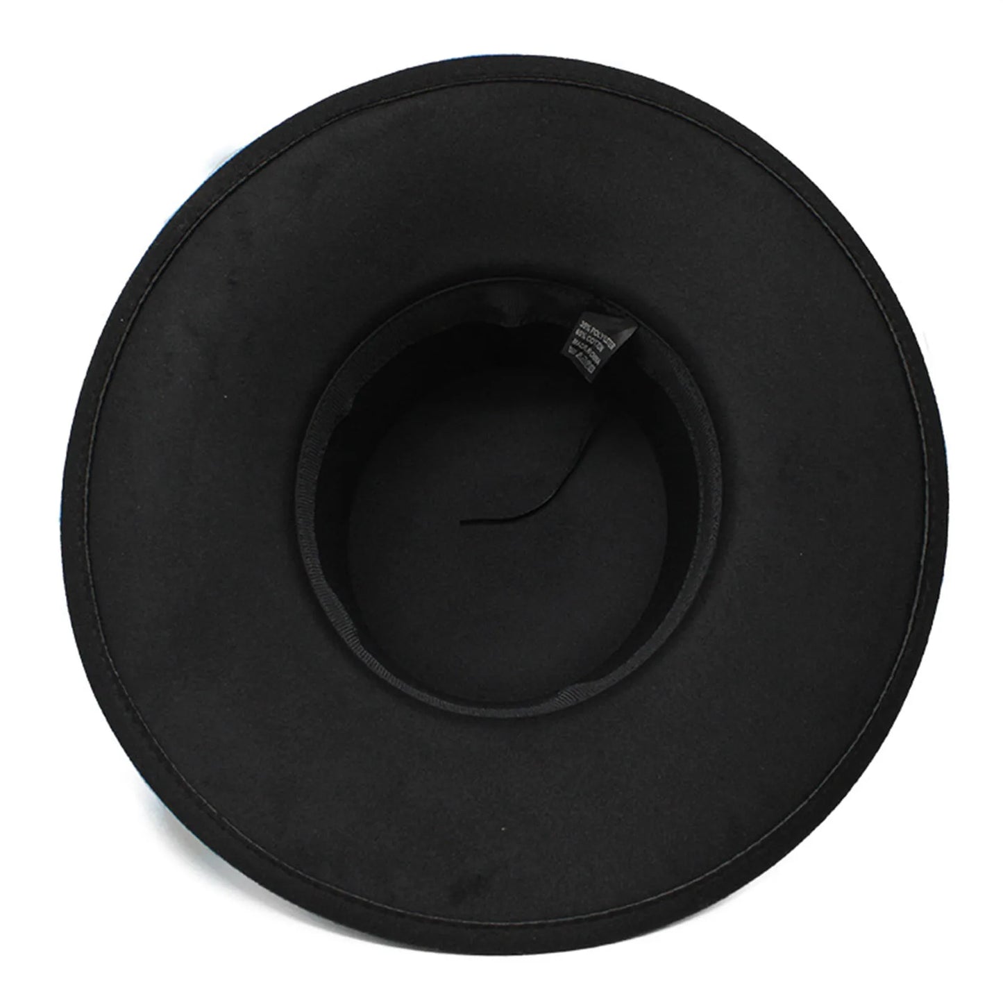 Beaira French Style 10cm Wide Brim Derby Top Hat Socialite Wind Hepburn Wind Wool Felt Fedoras Hat Elegant Wedding Dress Hat