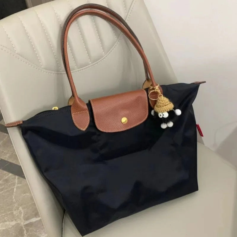 Beaira French dragon sachet long handle large handbag classic dumpling bag tote bag shoulder bag women's bag