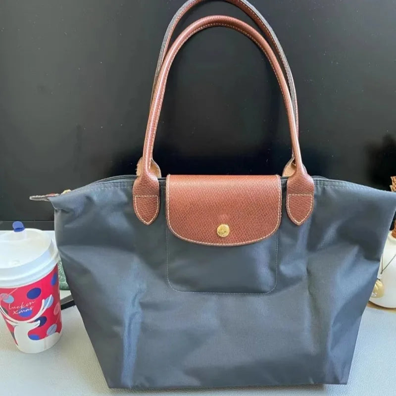 Beaira French dragon sachet long handle large handbag classic dumpling bag tote bag shoulder bag women's bag