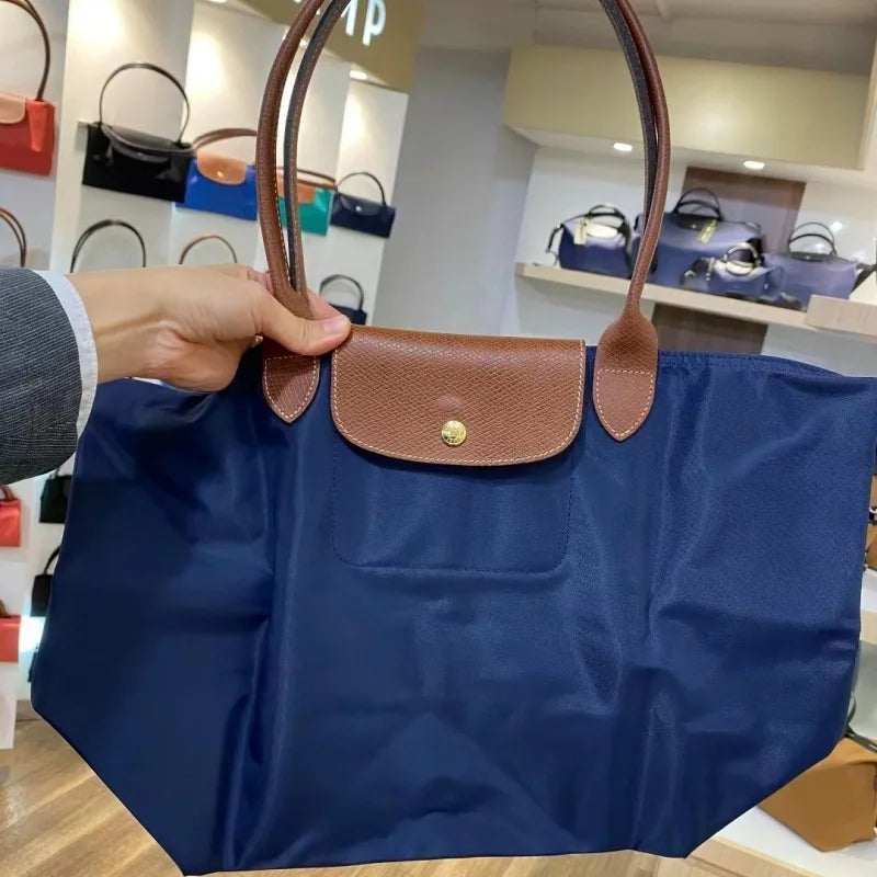 Beaira French dragon sachet long handle large handbag classic dumpling bag tote bag shoulder bag women's bag