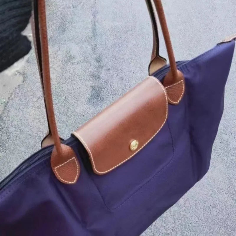 Beaira French dragon sachet long handle large handbag classic dumpling bag tote bag shoulder bag women's bag