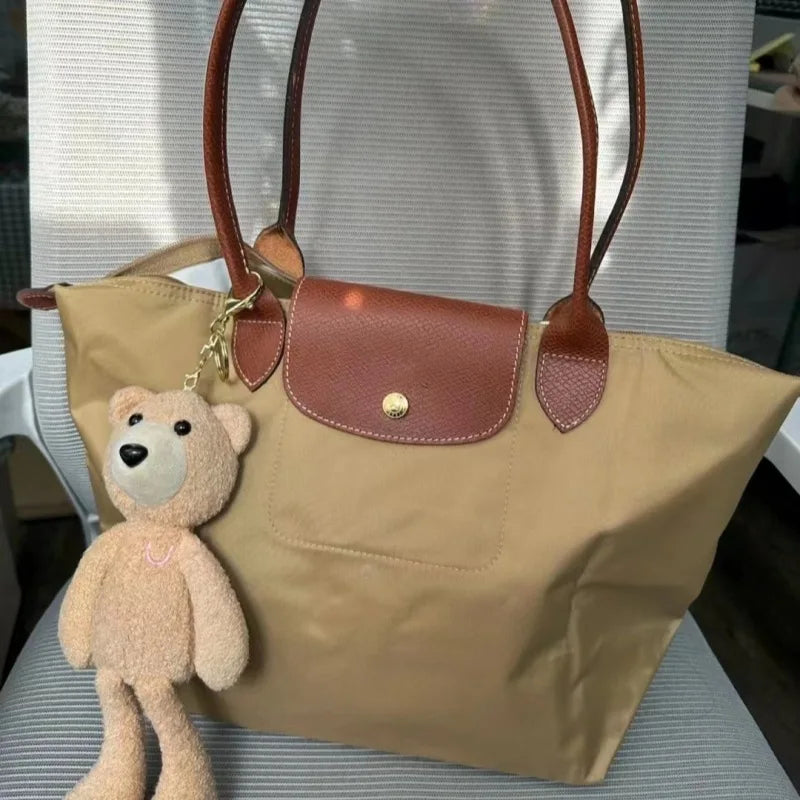 Beaira French dragon sachet long handle large handbag classic dumpling bag tote bag shoulder bag women's bag
