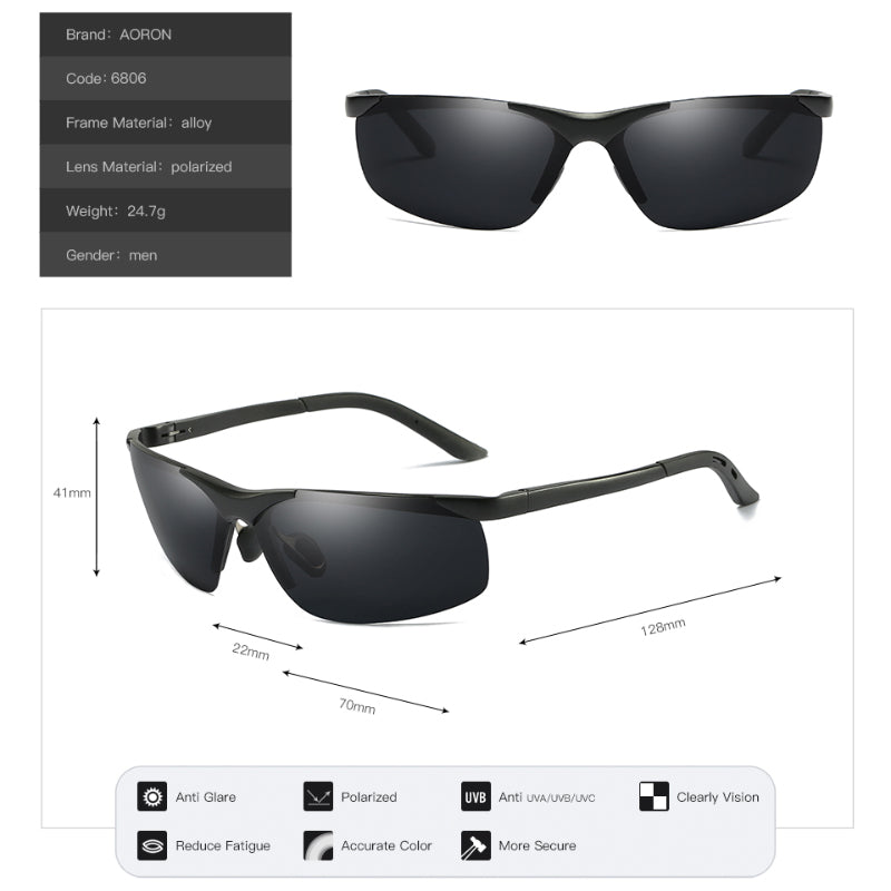 Beaira Polaroid Sunglasses Men Polarized Driving Sun Glasses Mens eyeglasses Brand Designer Fashion Oculos Male Sun glasses