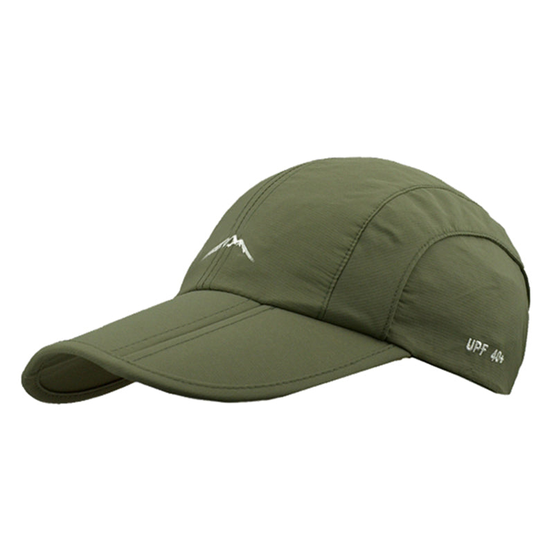Beaira Waterproof Outdoor Sport Baseball Cap Unisex Spring Summer Quick Drying Hat Breathable Cap Foldable Cycling hat Sun Protection