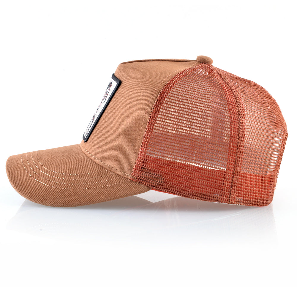 Beaira New Fashion Baseball Caps Men Women Snapback Mesh Baseball hats With Horse Embroidery Patch Trucker Casquette Summer Visor Caps
