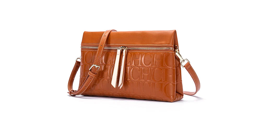 Beaira High Fashion Ladies Shoulder Bag Daily Commuter Versatile Small Square Women's Crossbody Bag Pure Colour Letter Print Design