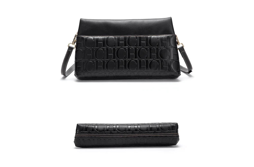 Beaira High Fashion Ladies Shoulder Bag Daily Commuter Versatile Small Square Women's Crossbody Bag Pure Colour Letter Print Design
