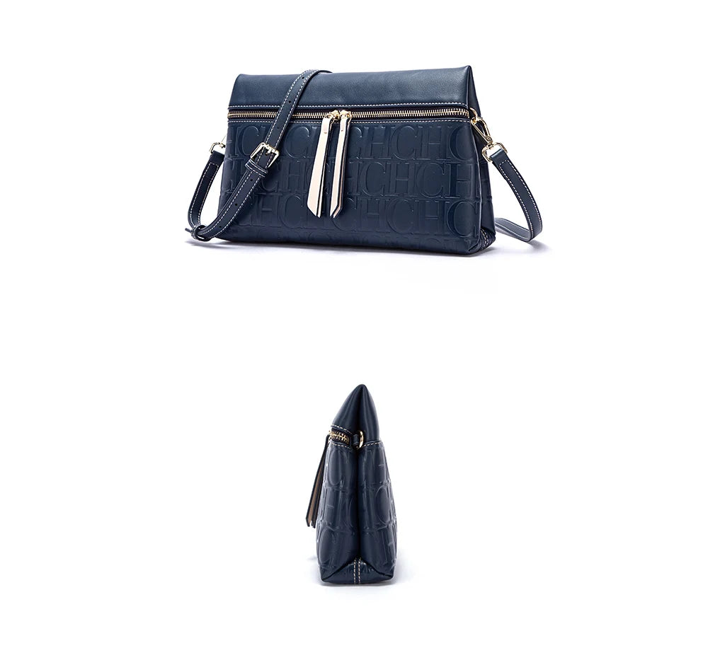 Beaira High Fashion Ladies Shoulder Bag Daily Commuter Versatile Small Square Women's Crossbody Bag Pure Colour Letter Print Design