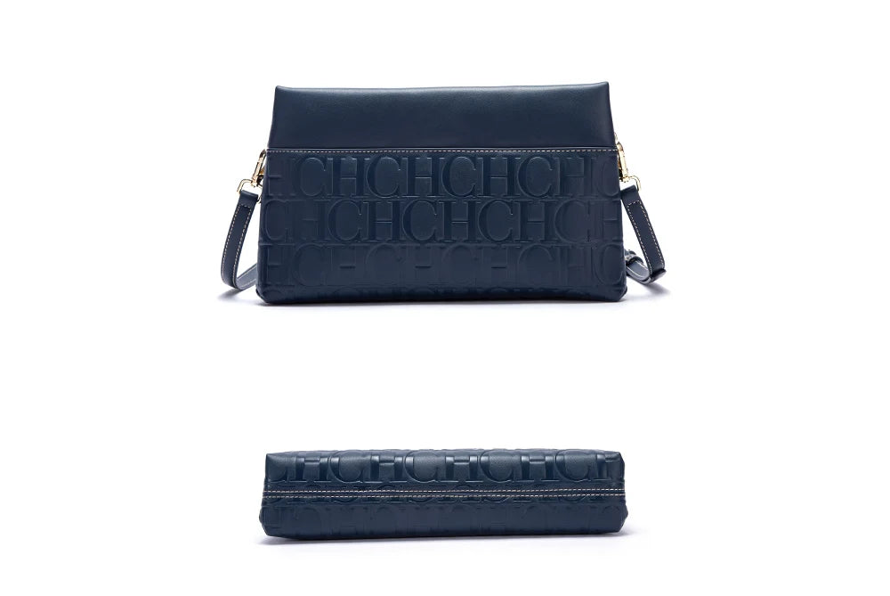 Beaira High Fashion Ladies Shoulder Bag Daily Commuter Versatile Small Square Women's Crossbody Bag Pure Colour Letter Print Design