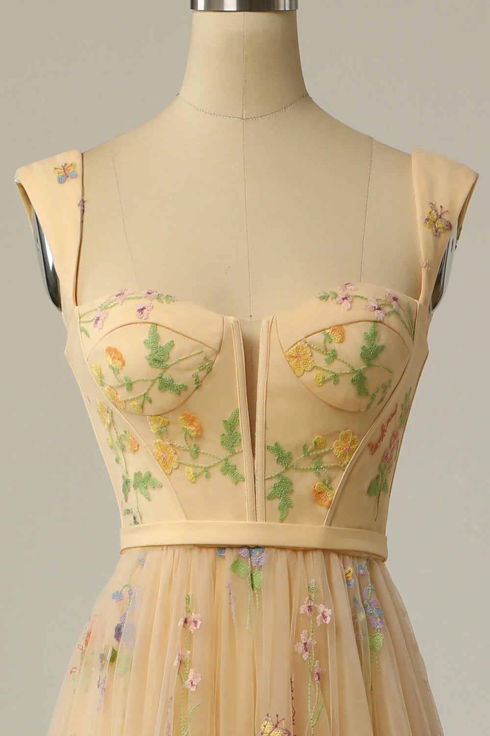 Lovely Sweetheart straps Homecoming Dresses A Line Tulle Tea Length