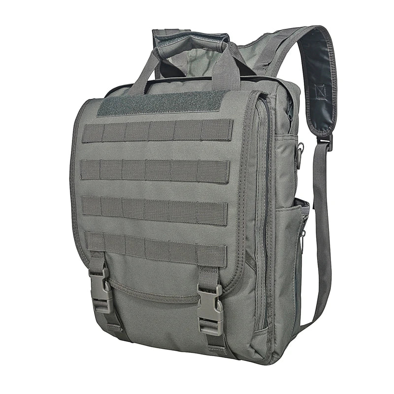 Beaira Molle Laptop Bag Tactical Messenger Bags Computer Backpack Fanny Belt Shouder Camping Outdoor Sports Bag