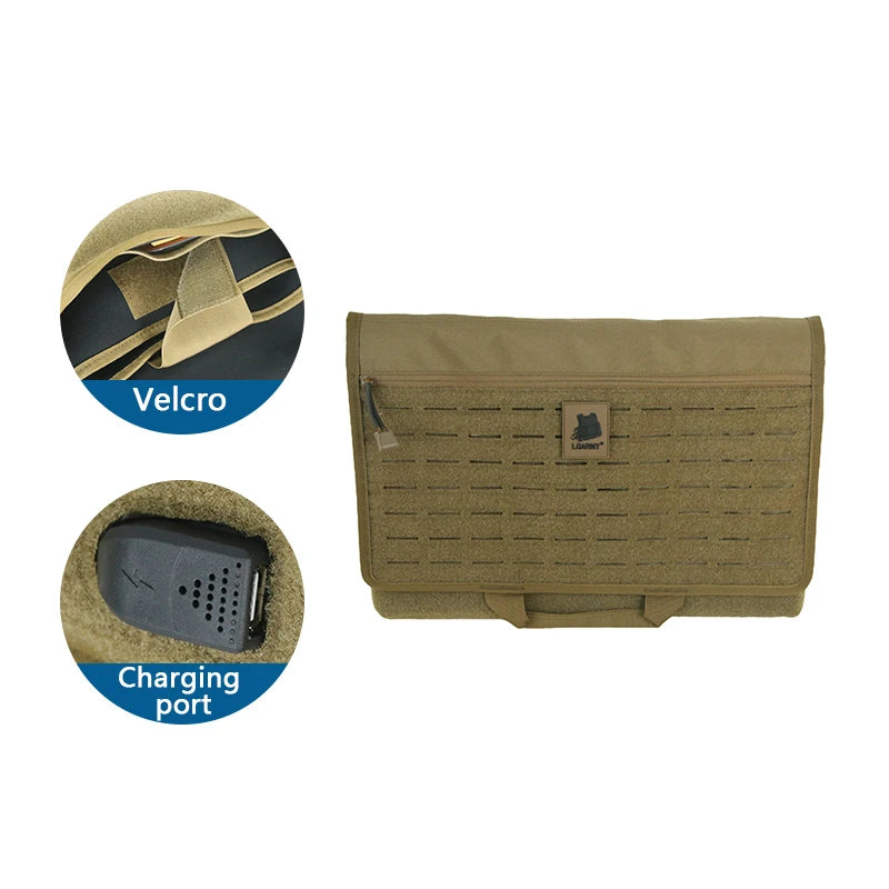 Beaira Molle Military Laptop Bag Tactical Messenger Bags Computer Backpack Fanny Belt Shouder Camping Outdoor Sports Army Bags