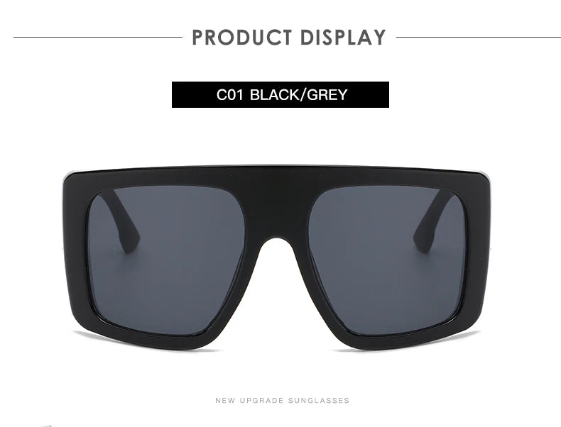Beaira Motorcycle Oversized Punk Square Sunglasses Women Y2K Unique Men Trendy Sports Sun Glasses Luxury Brand Goggles Unisex UV400