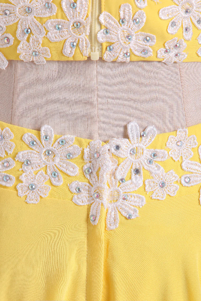 New Arrival Halter Party Dresses A-Line With Applique Chiffon