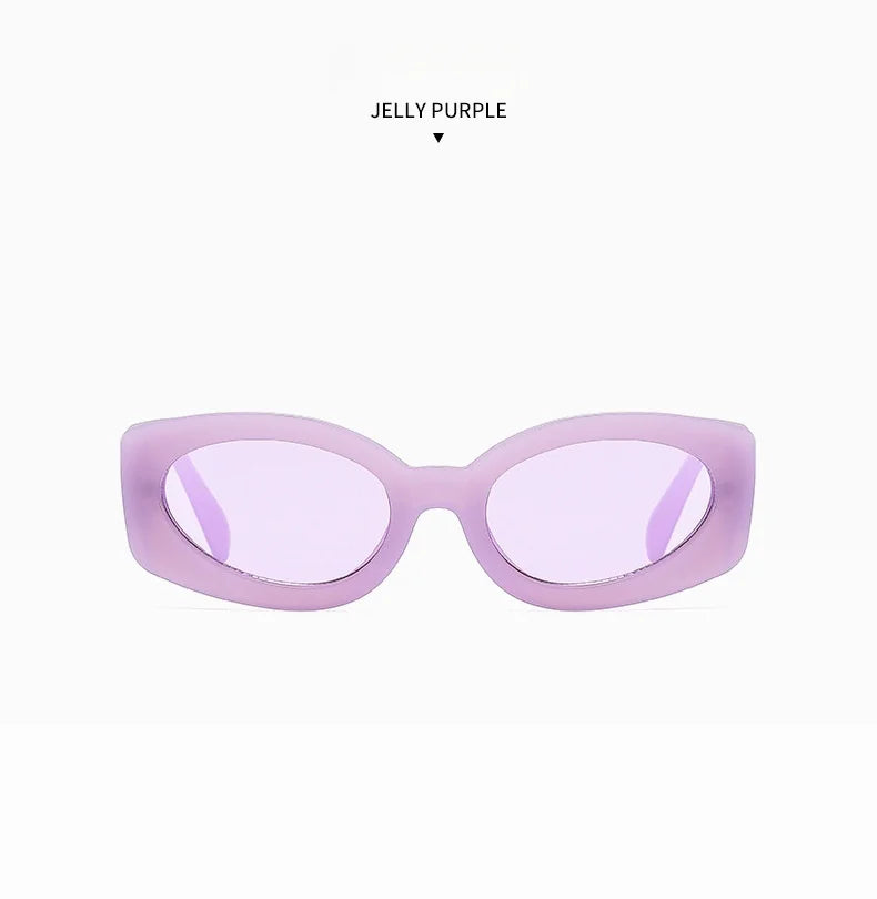 Beaira New Retro Women Cat Eye Sunglasses For Women Men Fashion Candy Color Frame PC Lenses Sun Glasses Shades UV400 Eyewear
