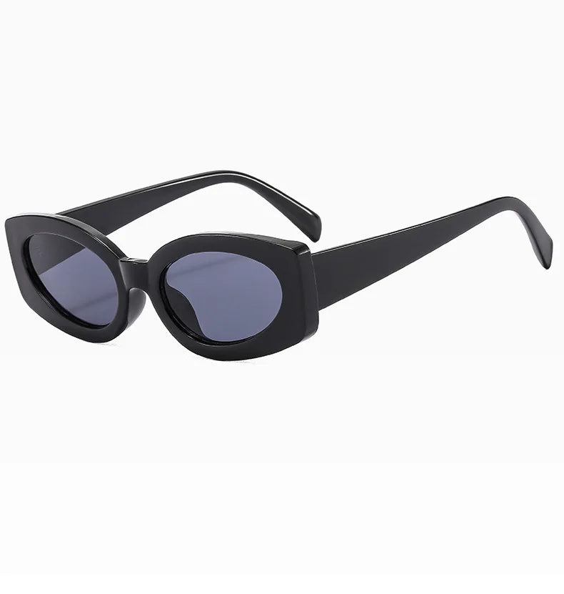 Beaira New Retro Women Cat Eye Sunglasses For Women Men Fashion Candy Color Frame PC Lenses Sun Glasses Shades UV400 Eyewear