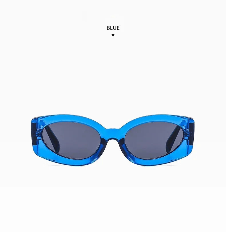 Beaira New Retro Women Cat Eye Sunglasses For Women Men Fashion Candy Color Frame PC Lenses Sun Glasses Shades UV400 Eyewear