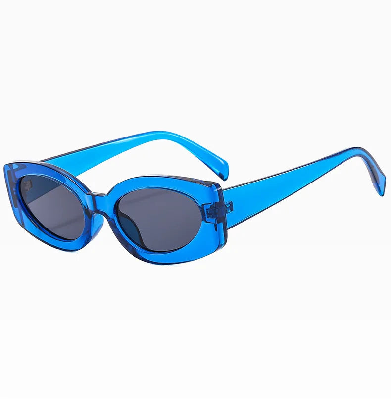 Beaira New Retro Women Cat Eye Sunglasses For Women Men Fashion Candy Color Frame PC Lenses Sun Glasses Shades UV400 Eyewear