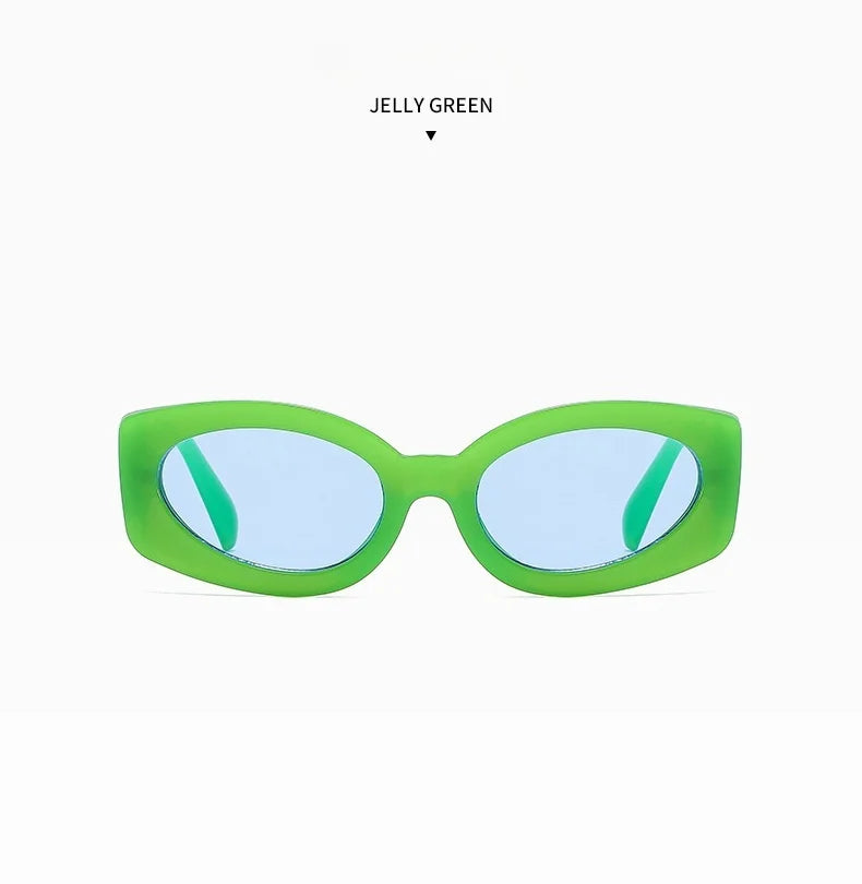 Beaira New Retro Women Cat Eye Sunglasses For Women Men Fashion Candy Color Frame PC Lenses Sun Glasses Shades UV400 Eyewear