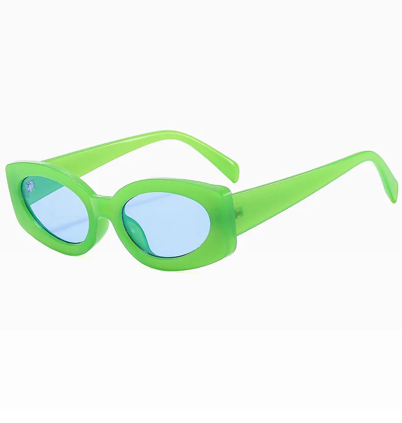 Beaira New Retro Women Cat Eye Sunglasses For Women Men Fashion Candy Color Frame PC Lenses Sun Glasses Shades UV400 Eyewear
