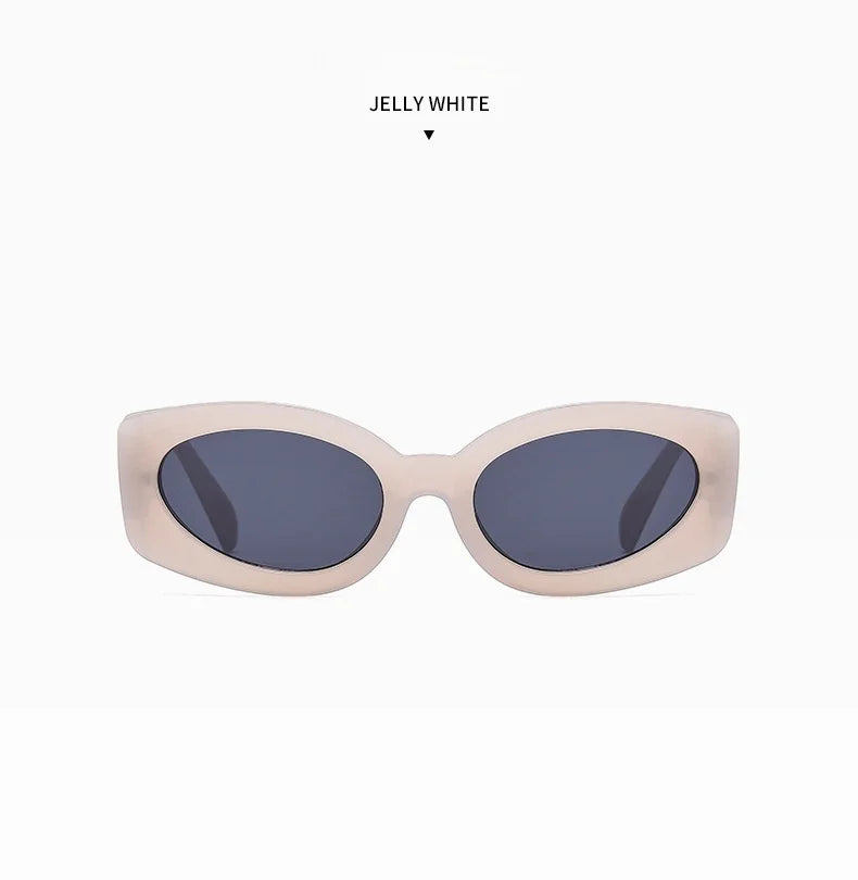 Beaira New Retro Women Cat Eye Sunglasses For Women Men Fashion Candy Color Frame PC Lenses Sun Glasses Shades UV400 Eyewear
