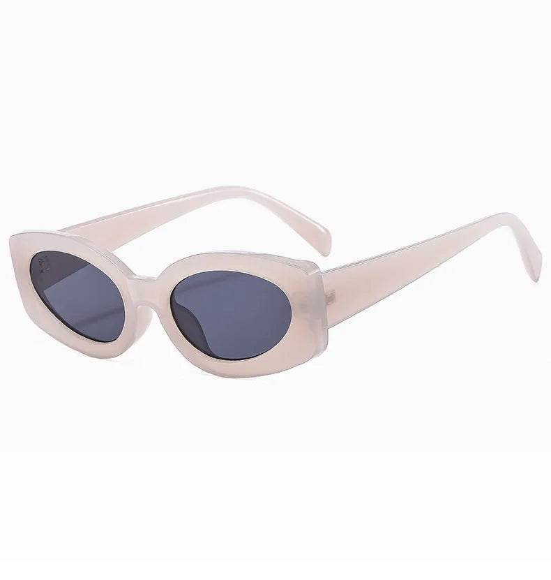 Beaira New Retro Women Cat Eye Sunglasses For Women Men Fashion Candy Color Frame PC Lenses Sun Glasses Shades UV400 Eyewear