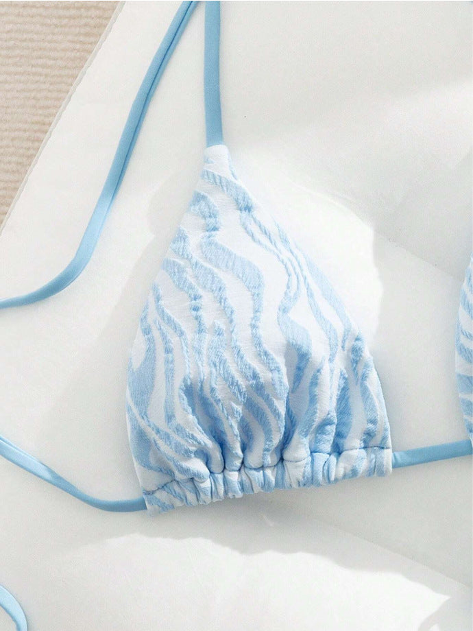 Beaira New Russian Ocean Style Ins Explosive Sexy Triangle Bag Swimsuit Women's Foreign Trade Beach Bikini