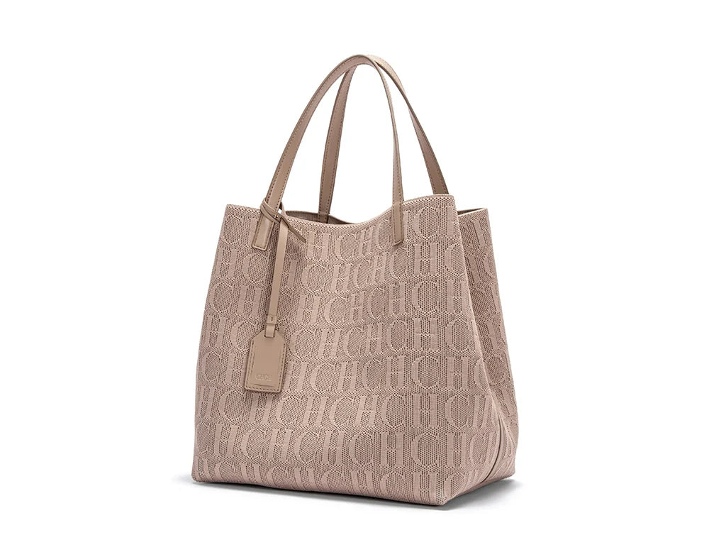 Beaira New Solid Color Outer Exquisite Fly Weaving Handmade Woven Large Capacity Shoulder Bag Ladies Handbag Fashion Classic