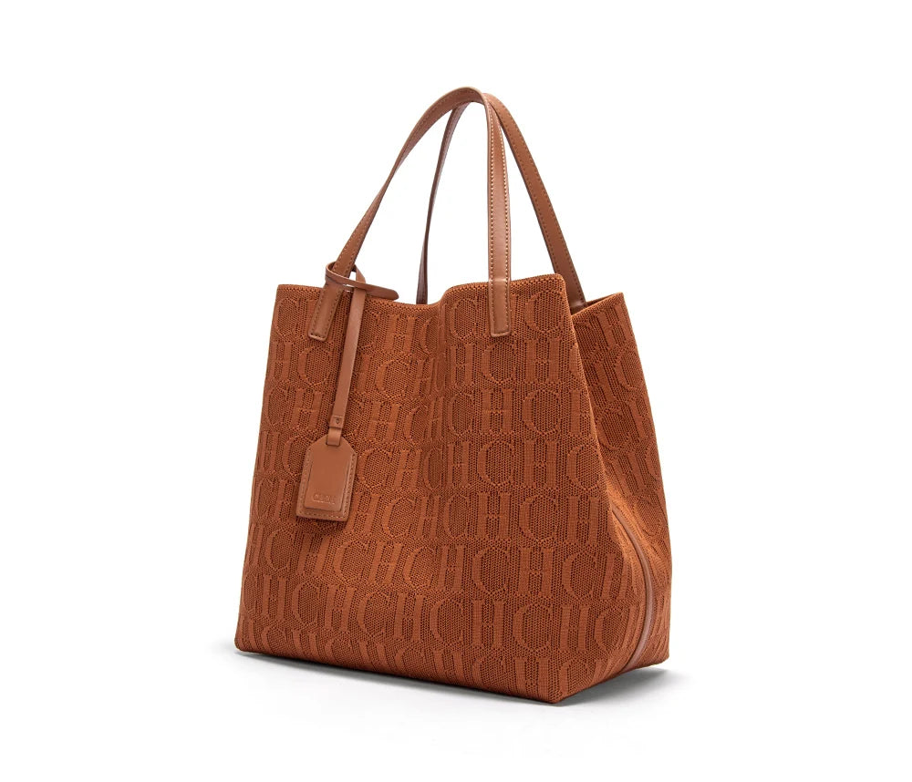 Beaira New Solid Color Outer Exquisite Fly Weaving Handmade Woven Large Capacity Shoulder Bag Ladies Handbag Fashion Classic