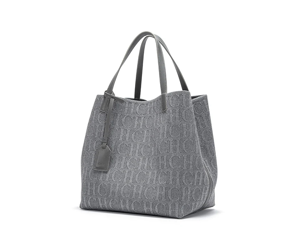 Beaira New Solid Color Outer Exquisite Fly Weaving Handmade Woven Large Capacity Shoulder Bag Ladies Handbag Fashion Classic