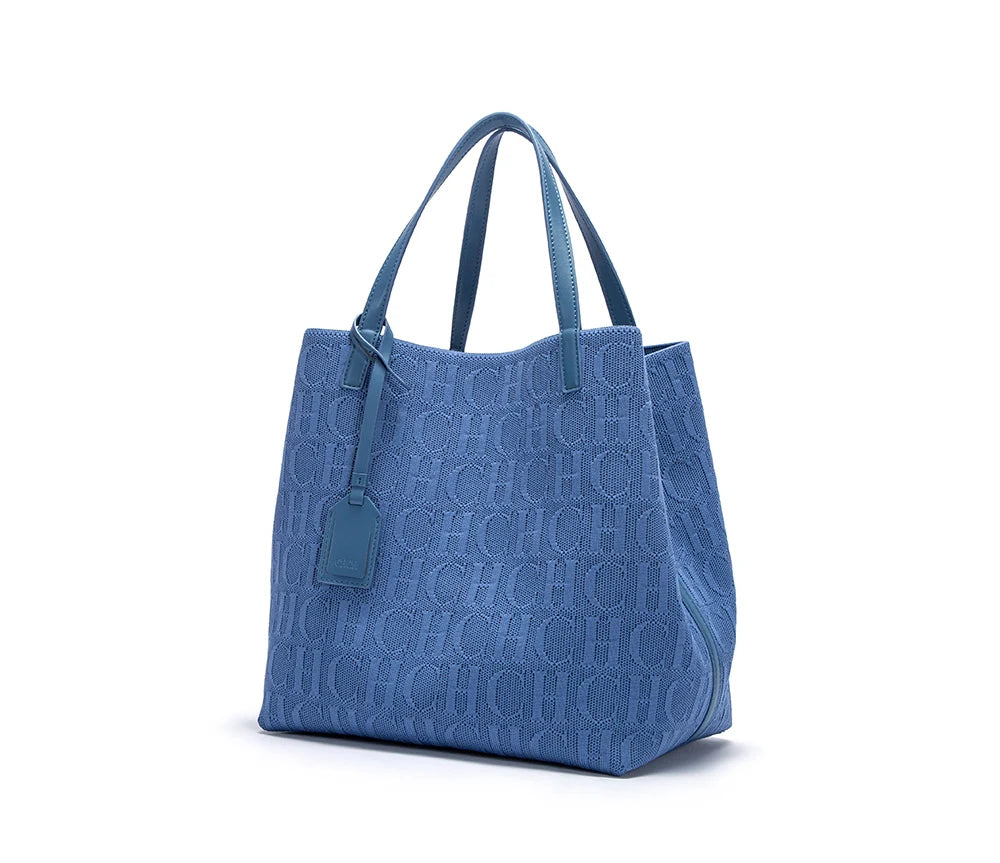 Beaira New Solid Color Outer Exquisite Fly Weaving Handmade Woven Large Capacity Shoulder Bag Ladies Handbag Fashion Classic