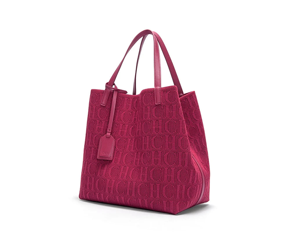 Beaira New Solid Color Outer Exquisite Fly Weaving Handmade Woven Large Capacity Shoulder Bag Ladies Handbag Fashion Classic
