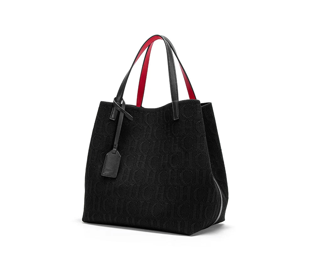 Beaira New Solid Color Outer Exquisite Fly Weaving Handmade Woven Large Capacity Shoulder Bag Ladies Handbag Fashion Classic