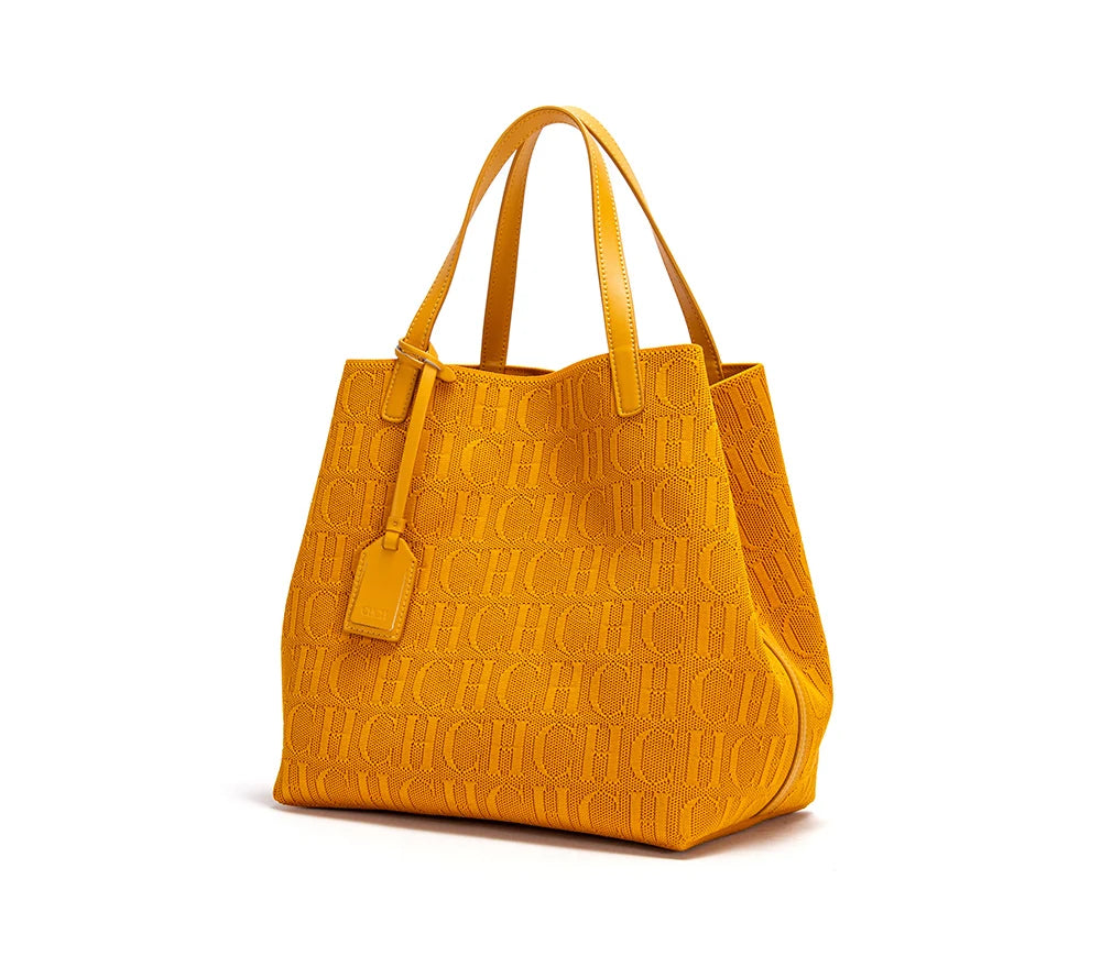 Beaira New Solid Color Outer Exquisite Fly Weaving Handmade Woven Large Capacity Shoulder Bag Ladies Handbag Fashion Classic