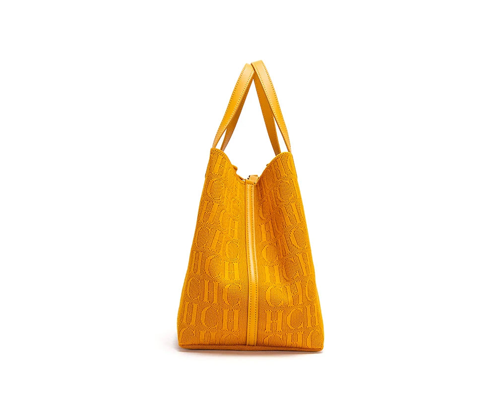 Beaira New Solid Color Outer Exquisite Fly Weaving Handmade Woven Large Capacity Shoulder Bag Ladies Handbag Fashion Classic