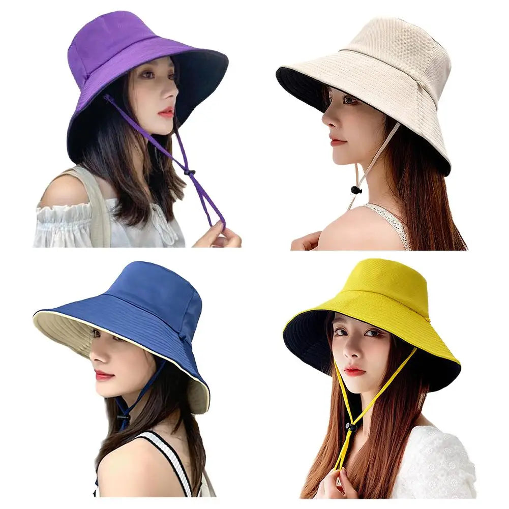 Beaira New Sun Protection Hat Women Wide Brim Sun Visor Foldable Traveling Hiking Summer 50+ Hat Cap Protection Fishing UPF Spring