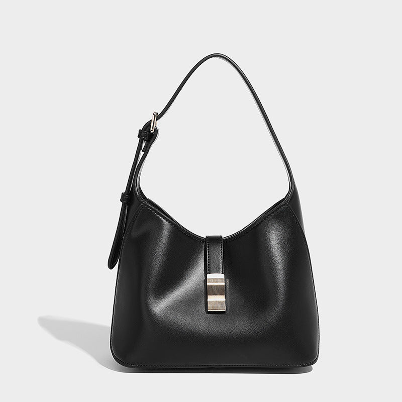 Beaira New autumn and winter simple and fashionable light luxury handbag trend niche fashion versatile single shoulder armpit bag