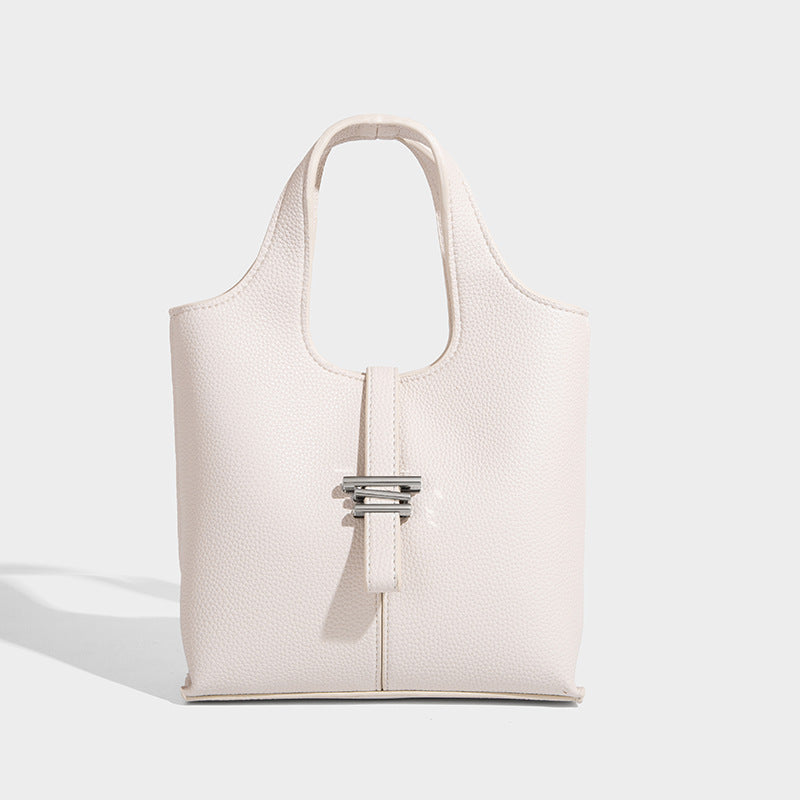 Beaira Advanced single shoulder crossbody bag for women fashionable and versatile portable bucket bag niche design vegetable basket bag