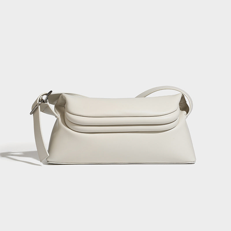 Beaira Autumn and Winter New Casual Simple High Beauty Underarm Clip Bag Fashionable and Versatile Work Commuter Single Shoulder Stick Bag