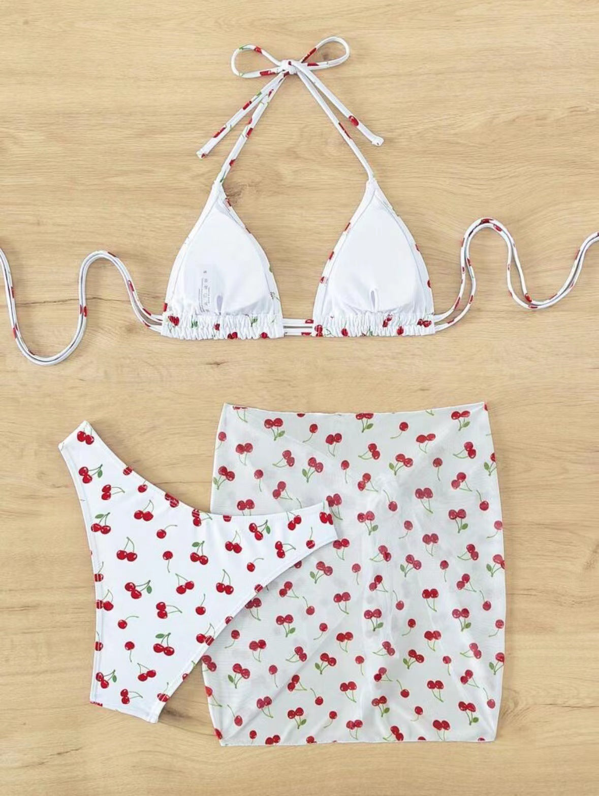 Beaira New European and American sexy bikini bikini three piece swimsuit set for women cross-border in stock