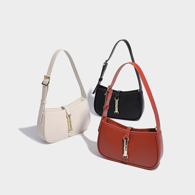 Beaira French women's bag autumn and winter new item high-end texture niche design Underarm bag is popular this year single shoulder handheld trend