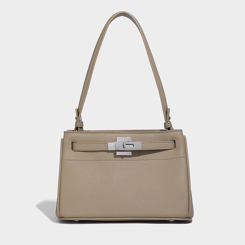Beaira Fashionable and high-value underarm Kelly bag high-end and niche versatile handbag new trendy single shoulder diagonal cross bag