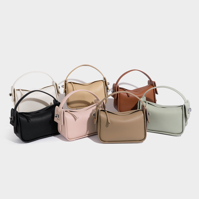 Beaira Spring and summer smile bag one shoulder diagonal cross bag niche design handbag cross-border large capacity fashionable women's bag
