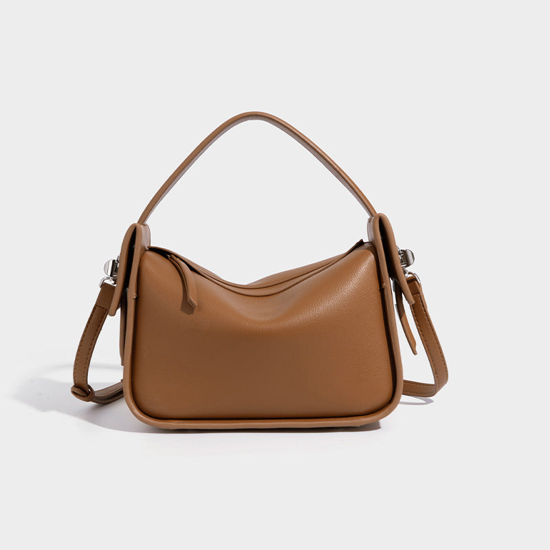 Beaira Spring and summer smile bag one shoulder diagonal cross women's bag niche design handbag cross-border large capacity fashionable bag