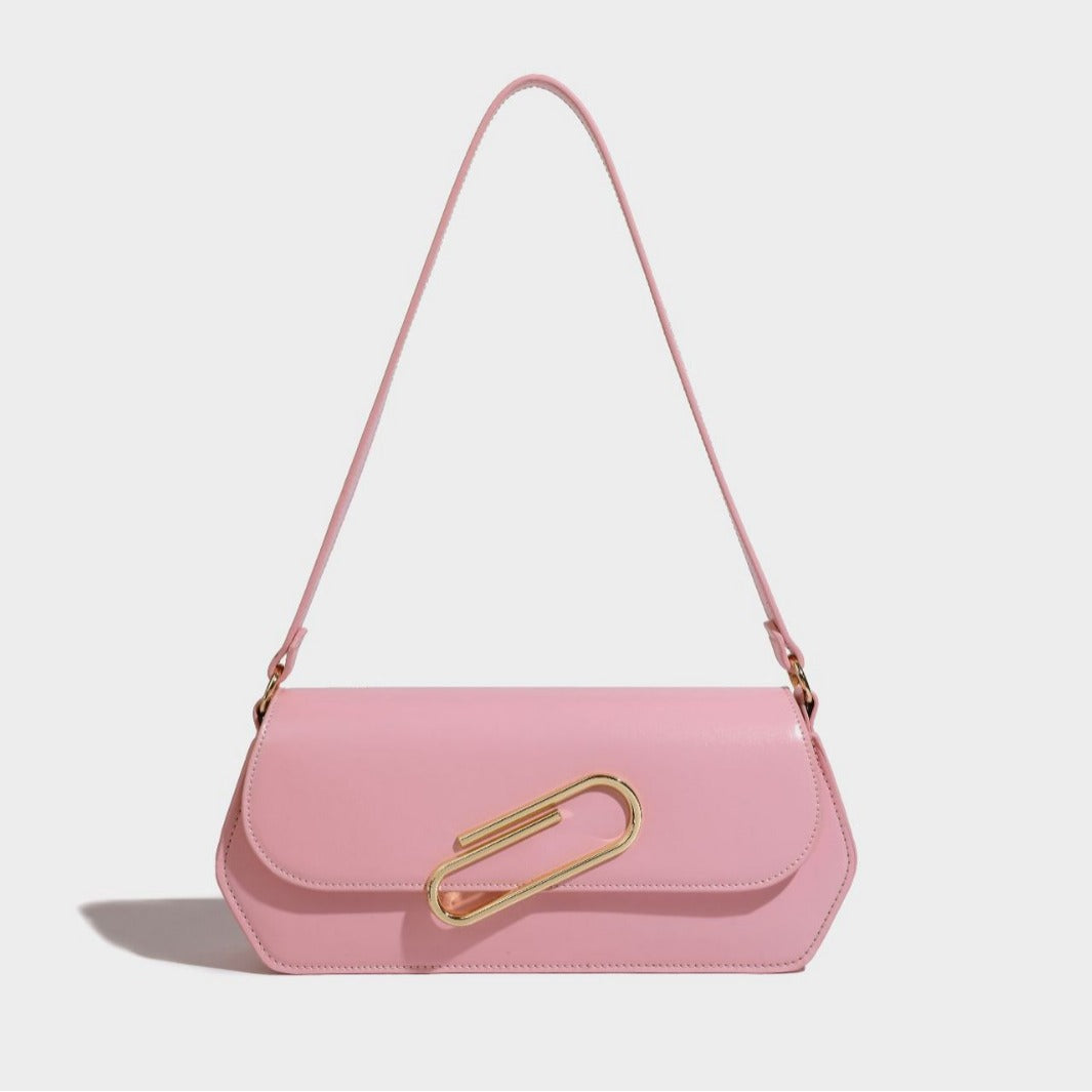 Beaira Paper clip armpit bag women's new versatile retro niche design French stick high-end commuting shoulder bag