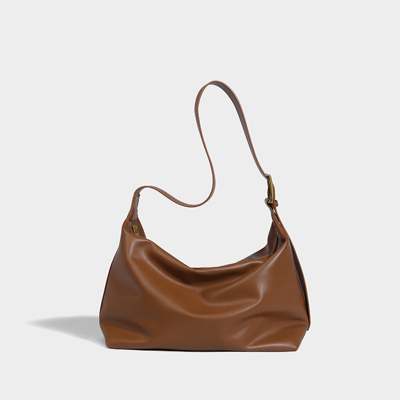 Beaira Soft bed minimalist style new bag for autumn and winter women versatile for commuting large capacity high-end feeling single shoulder crossbody bag